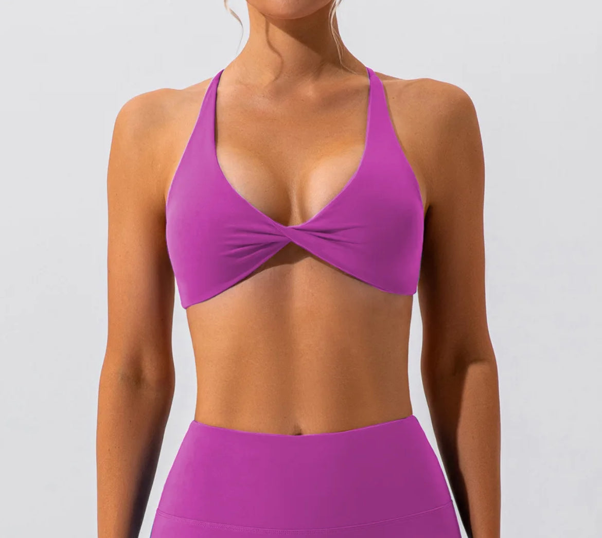 Style # Crossed Sports Bra