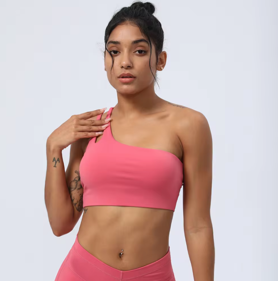 Style #2319 One Shoulder Sports Bra