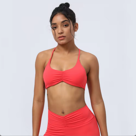 Style #2323 Fitness Halter Top