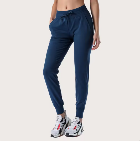 Style #2079 Soft Jogger Pants Drawstring Pockets